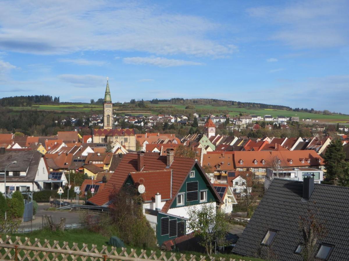 Ferienwohnung Stadtblick Bräunlingen المظهر الخارجي الصورة